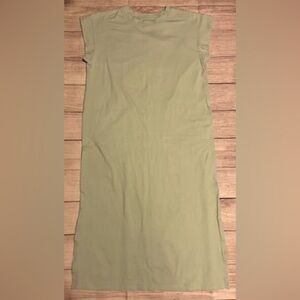A New Day Light Green Dress